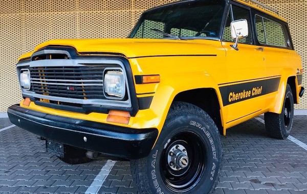  JEEP Cherokee 5.9 V8 Chief 131"000 km 06.1975