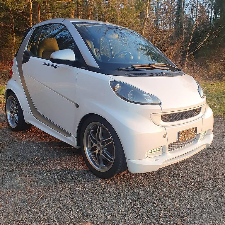 Smart Cabrio Carlsson Spezial