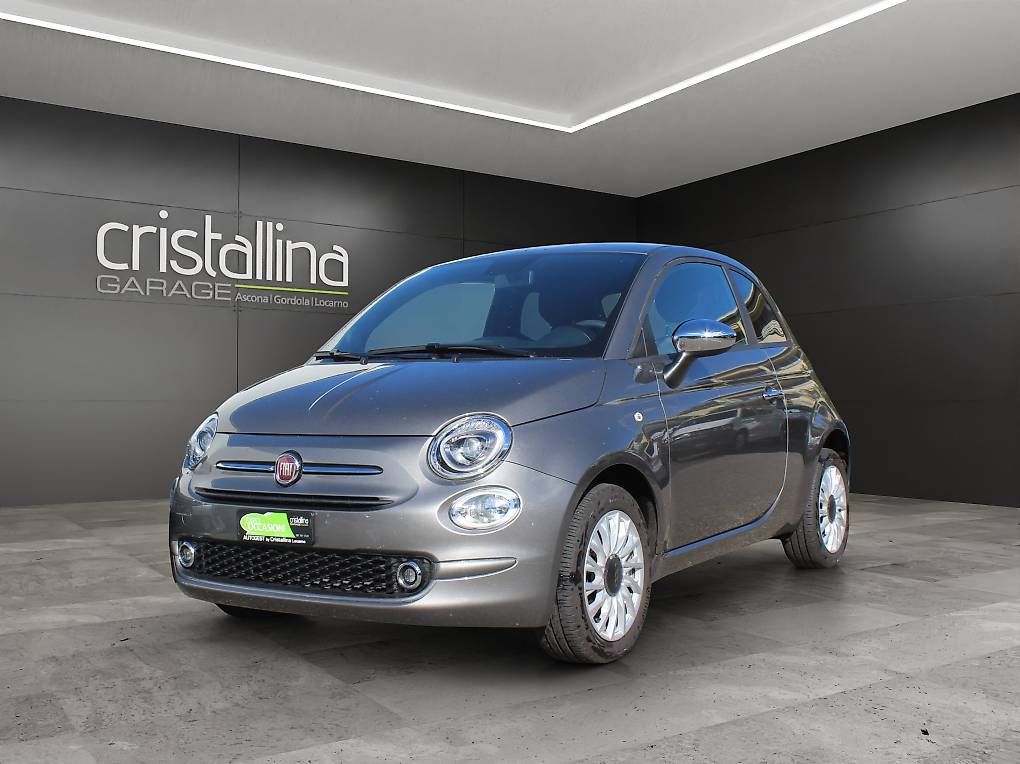 Fiat 500 1.0 Hybrid Swiss Edition