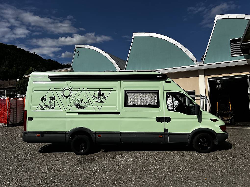 Camper Iveco Daily 35C13V