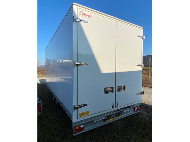 DALTEC, Cargo 35 BK - Koffer mit Blechaufbau, Kastenwagen (Transporter)