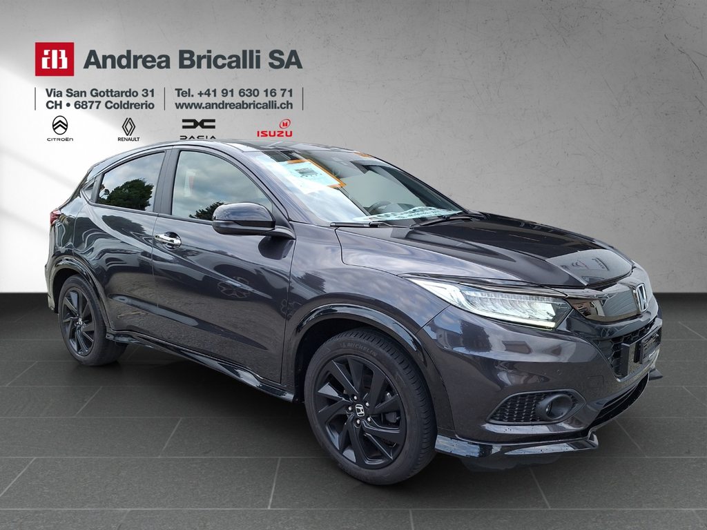 honda hr-v 1.5 vtec turbo