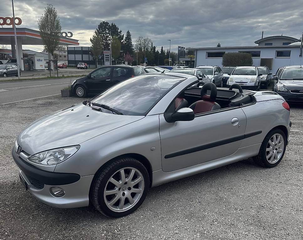 Peugeot Cabrio 206 2.0 Mit MFK Top Zustand