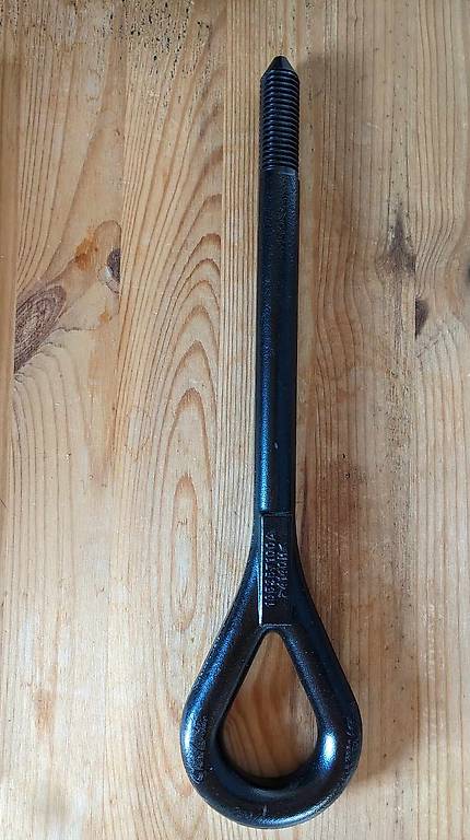 Tesla X/S Abschlepphaken Öse