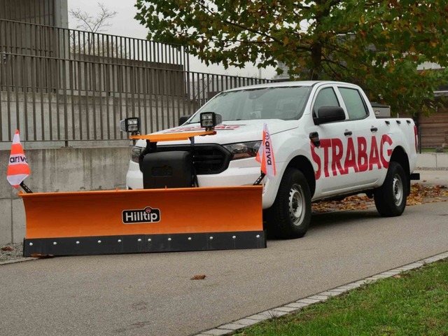 HILLTIP, Ford Ranger Ranger, Winterdienst