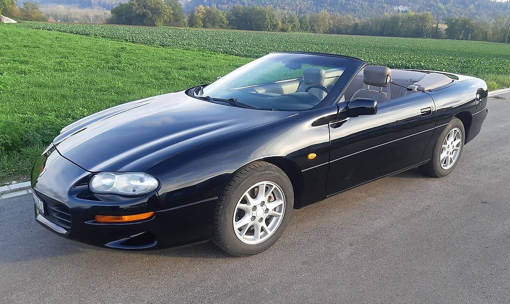 Chevrolet Camaro Cabriolet ab MFK