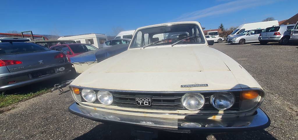 Triumph 2000 TO 2.0L Benzin oldtimer