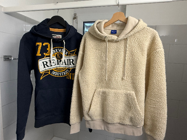 2 Hoodies von Petrol Industries + Jack & Jones, wie neu