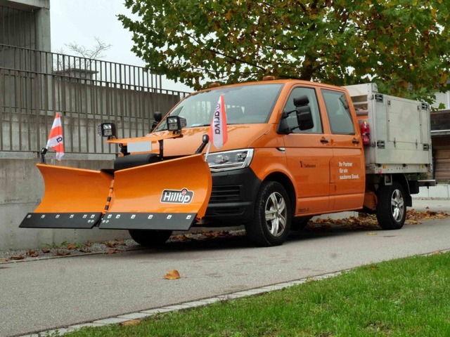 volkswagen, vw t6, brücke/pritsche