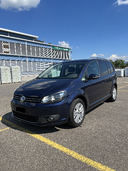 VW Touran 1.4 TSI Design