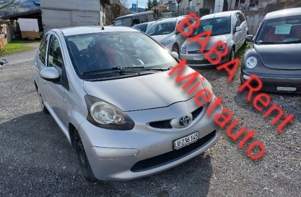 Toyota Aygo zum Vermieten