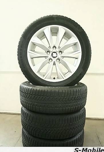 Seat Ateca Original Winterräder 17"