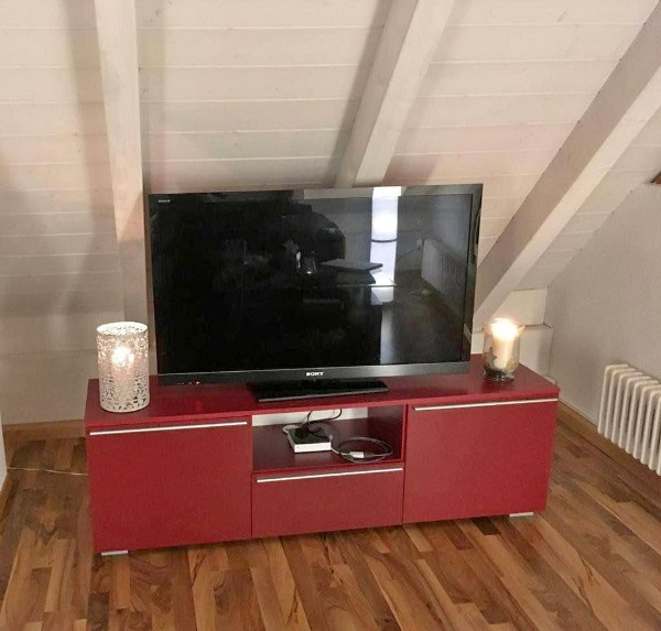 tv komode rot
