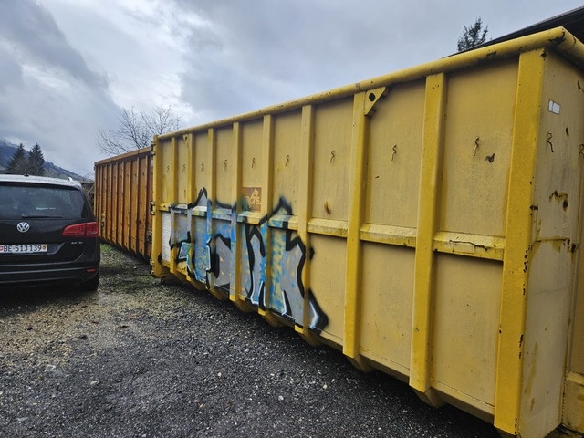 Abrollcontainer 30 m3, Abrollcontainer / Mulden