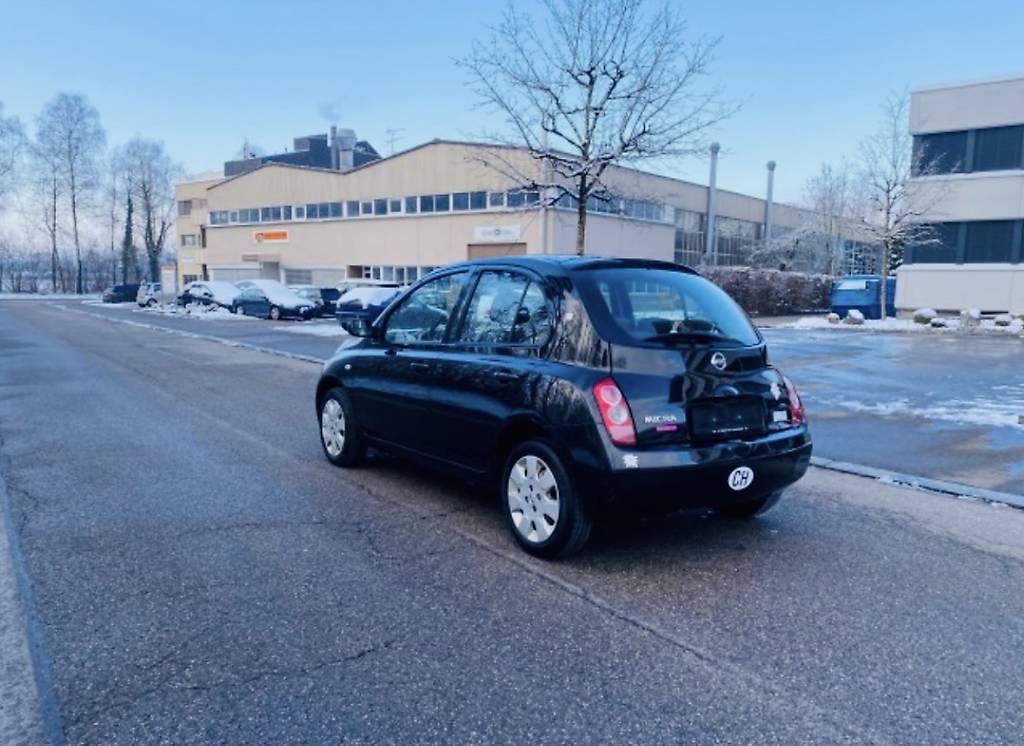 Nissan Micra AB MFK 04.2025