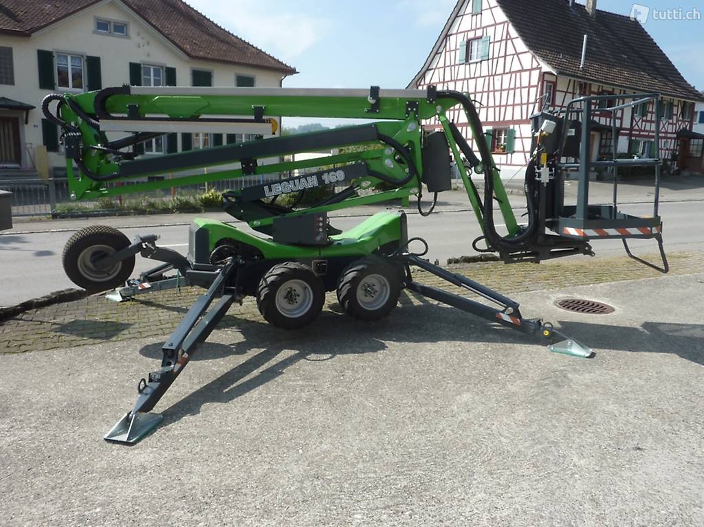 Hebebühne zu vermiten