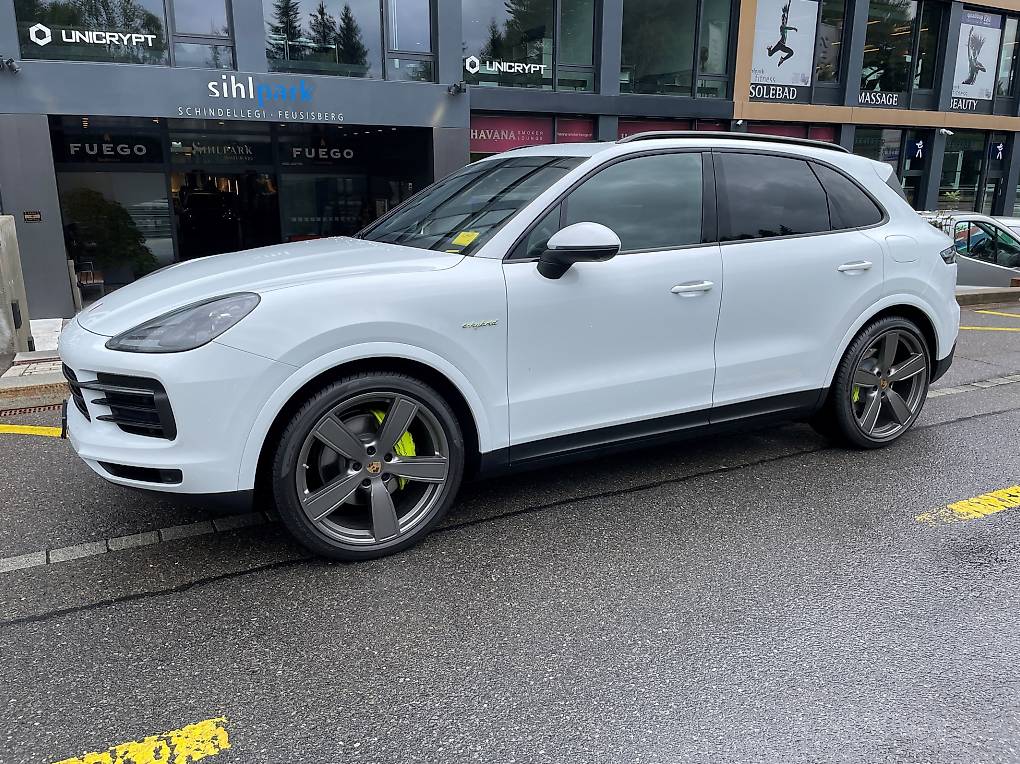 Porsche Cayenne E-Hybrid