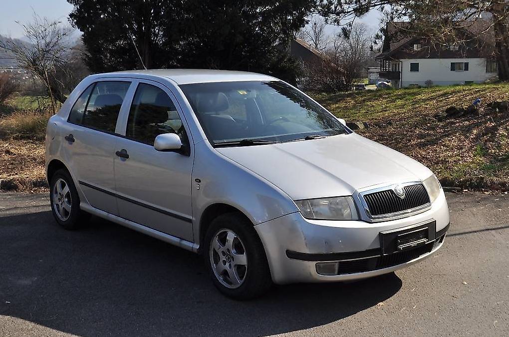 Skoda Fabia 1.4 16V Automat