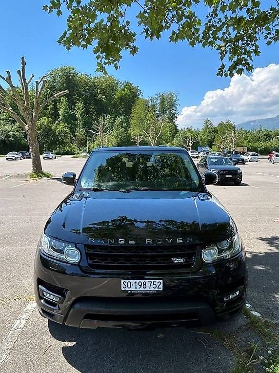 Land Rover Range Rover Sport 3.0 SDV6 Autobiography Dynamic