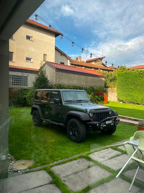 JEEP Wrangler 2.8 CRD Rubicon Unlimited