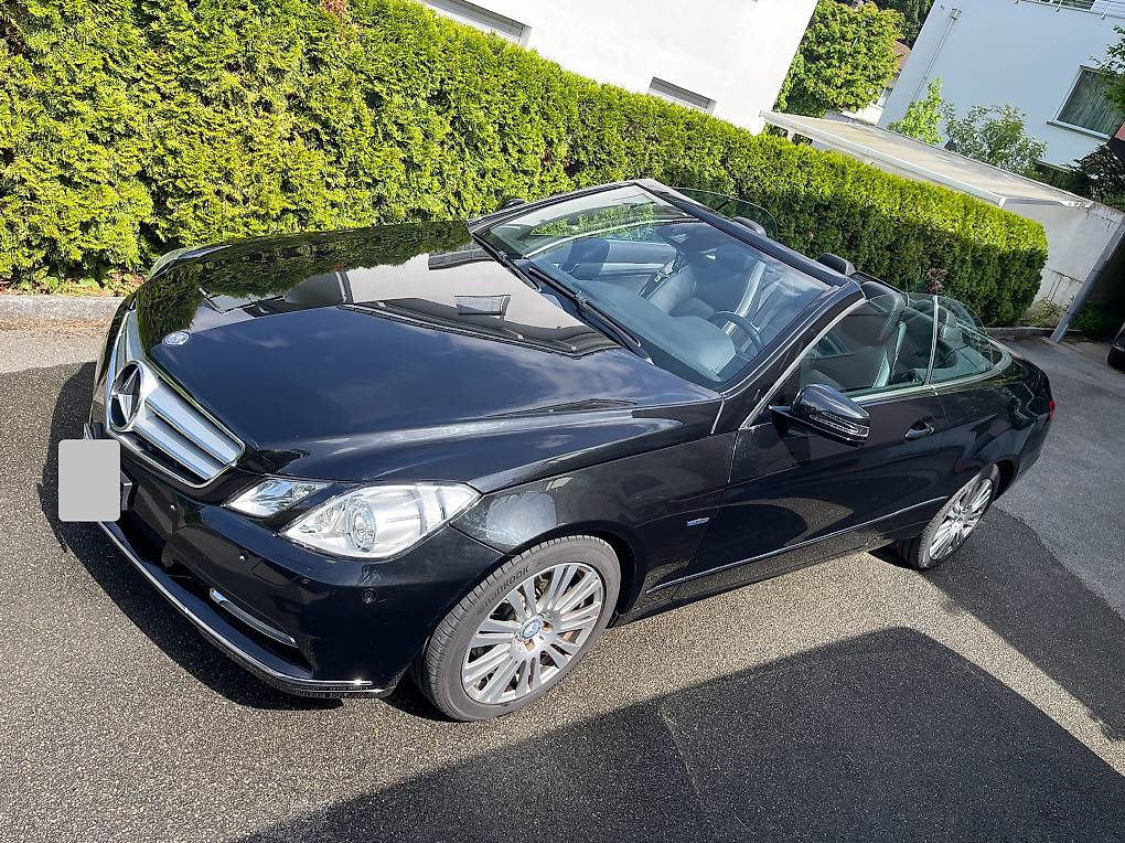 Mercedes E350 CGI mit 306PS ab MFK & service