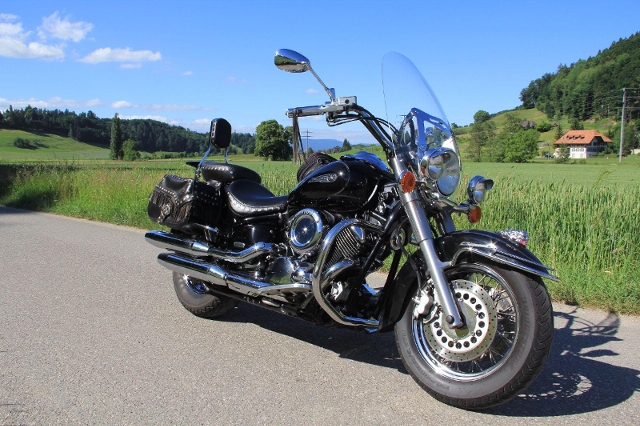 yamaha xvs 1100 a