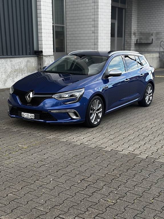 Renault Megane 1.6 DCI GT Grandtourer