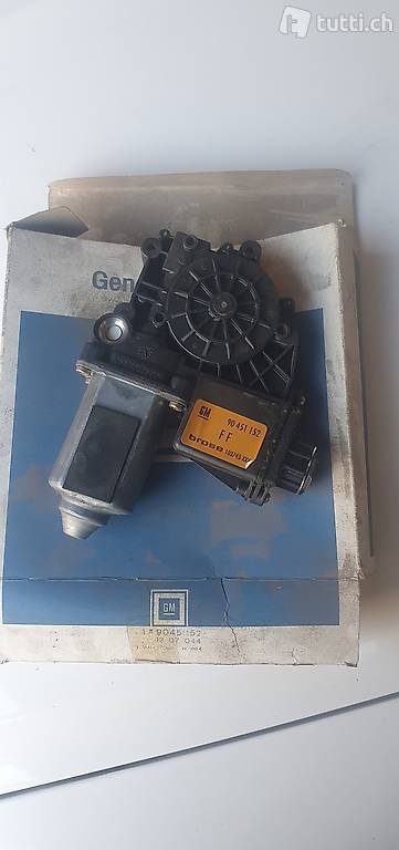 motorino alzavetro Opel