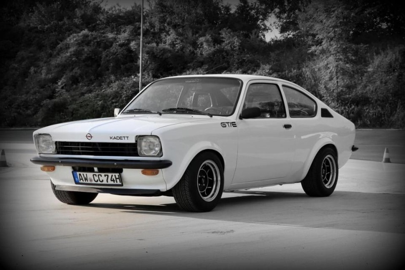Opel Kadett C Coupé GT/E Optik