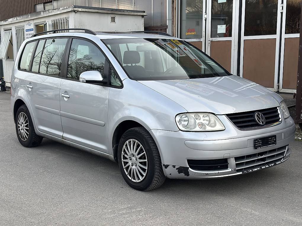 VW Touran 2.0 TDI Automat Euro-4