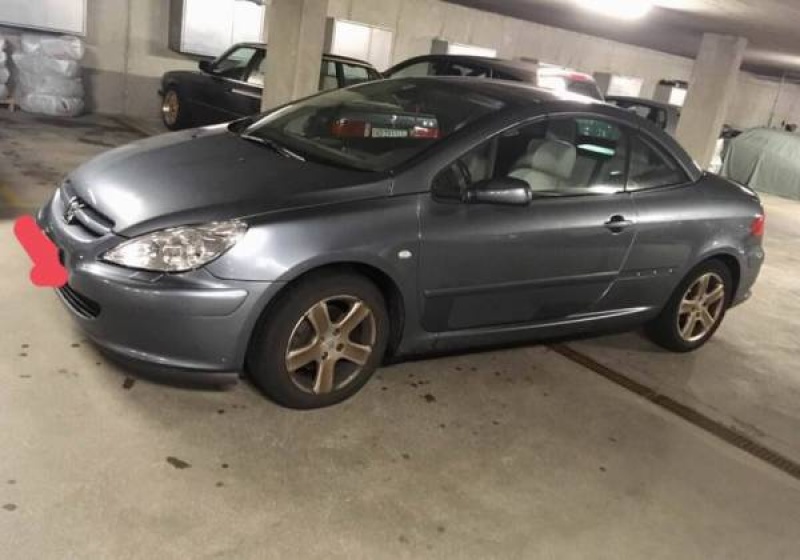 Peugeot 307 cc, 2004, 188"000 km