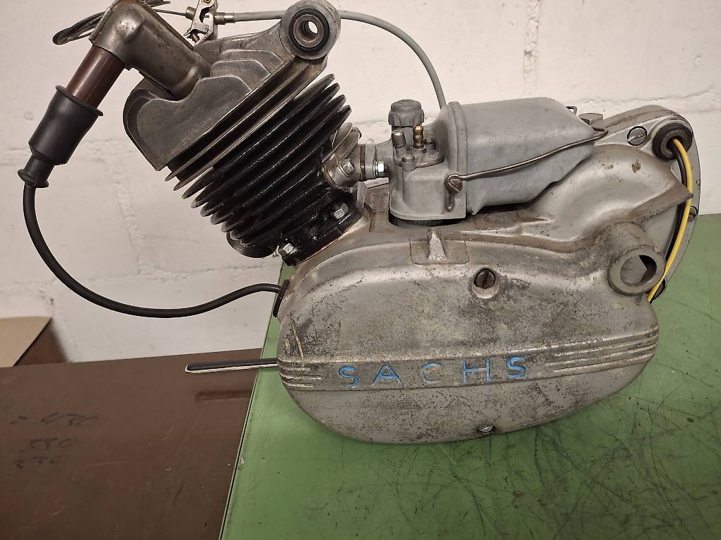 Sachs 502 2.6 ps motor