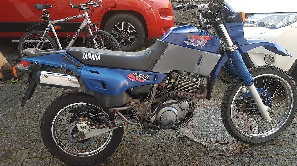 Yamaha XT 600E