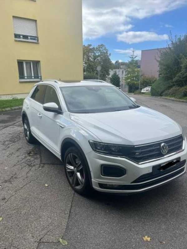 VW T roc, 2018, 105"000 km
