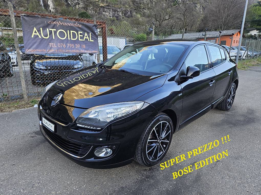renault megane collaudata bose edition