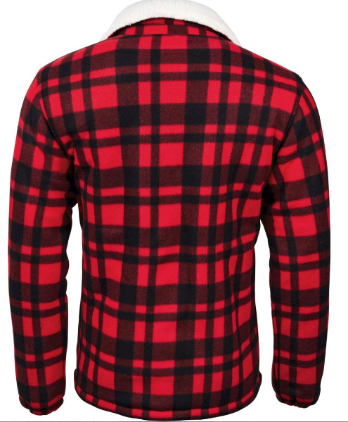 Holzfäller kariert Jacke Warmes Fleece Grösse M L/XL/2 XL