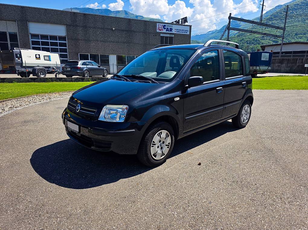 fiat panda 93 000km collaudata