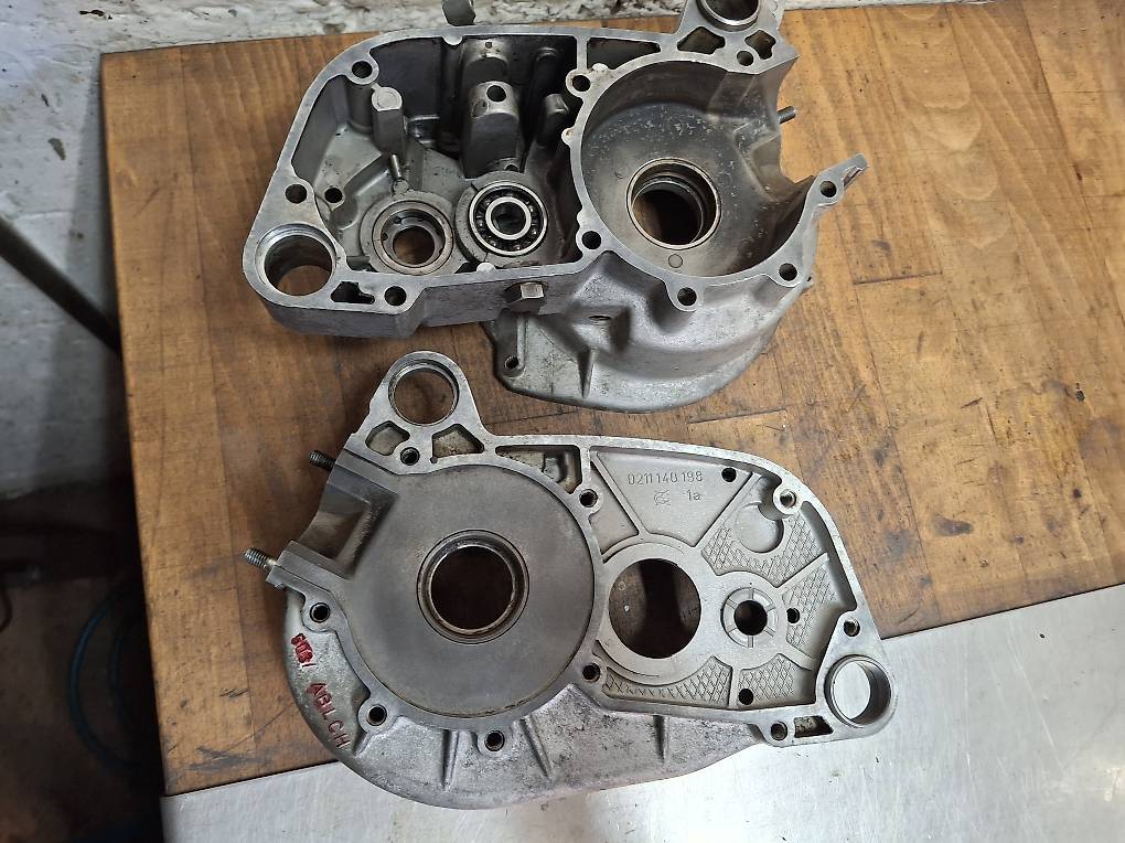 Sachs 503 abl motor gehause
