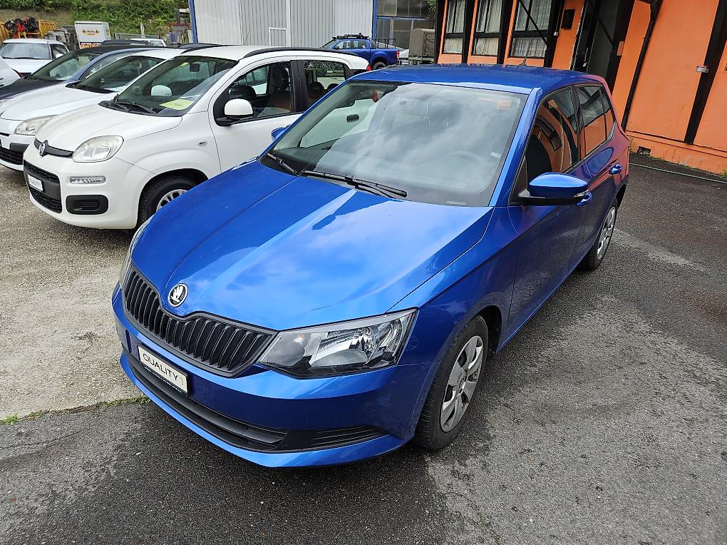 skoda fabia del.2018 collaudata fresca