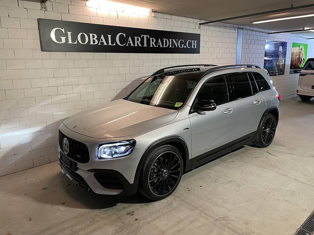 mercedes-benz glb 35 amg 4matic 8g-tronic