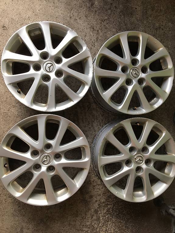 Alufelgen MAZDA 3 / 5