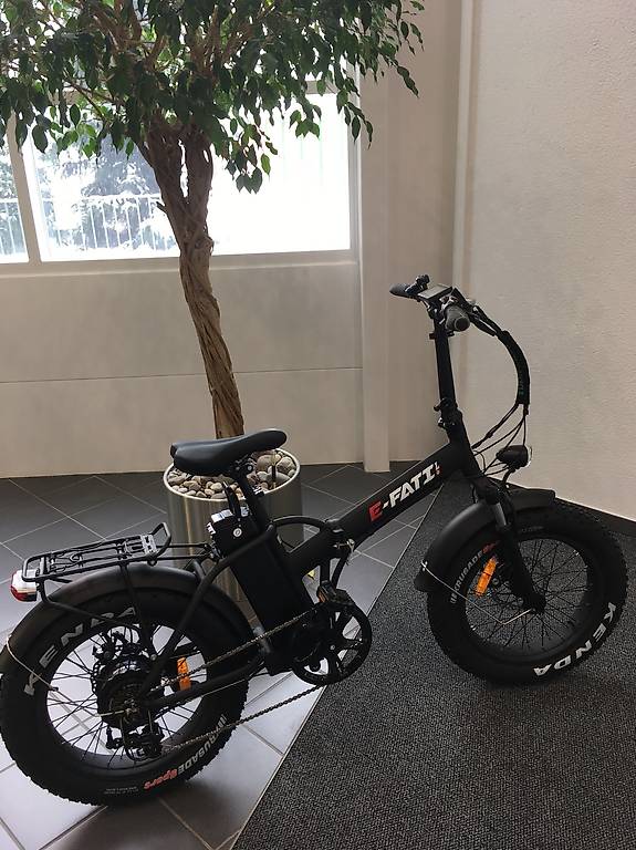 E-FATI L: Dein Kraftpaket für grenzenlose Abenteuer