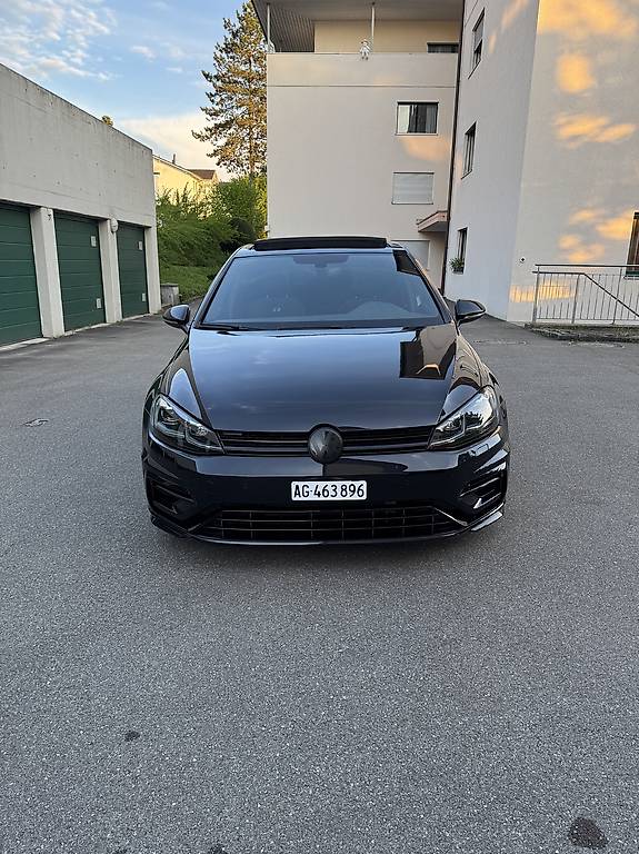vw golf vii 2.0 tsi r 310