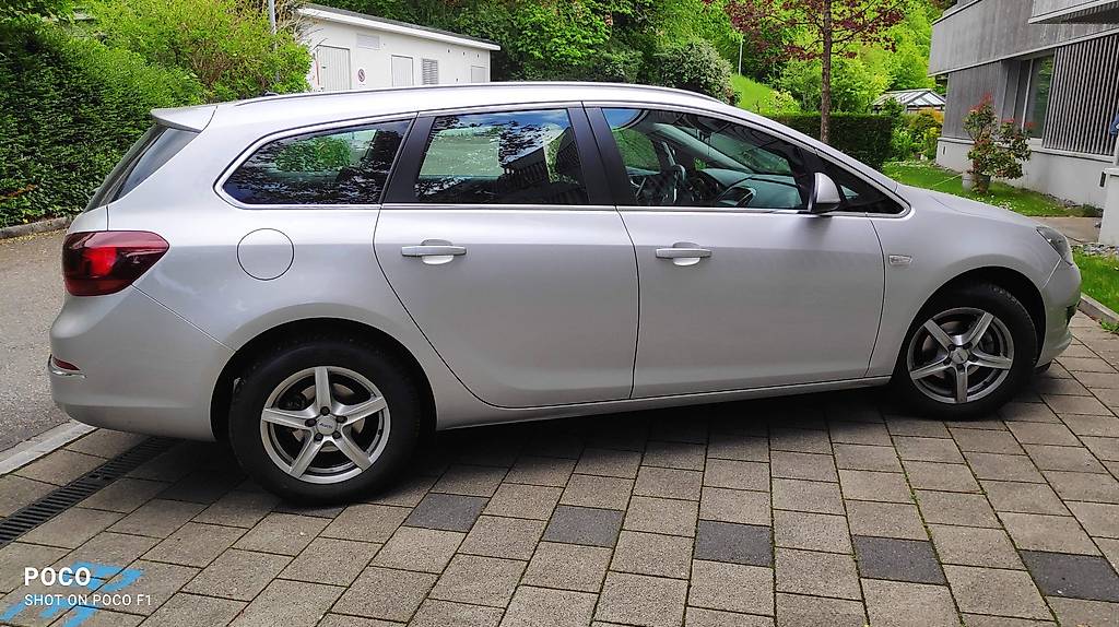 sparsamer Kombi mit handunterstützter Bremse (Umbau)