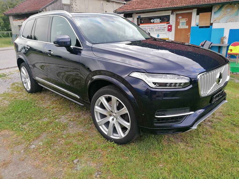 volvo xc90 t8 plug in hybrid inscription