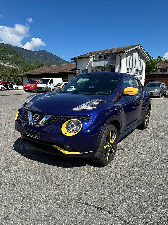 nissan juke 1.6 dig-t tekna 4x4 xtronic m-cvt