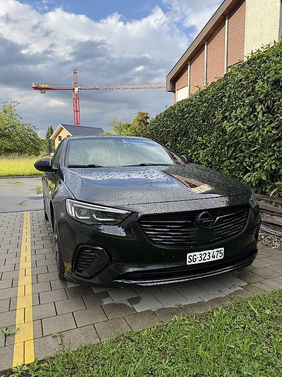 Insignia GSi 2018 2.0 4x4 mit Motorschaden