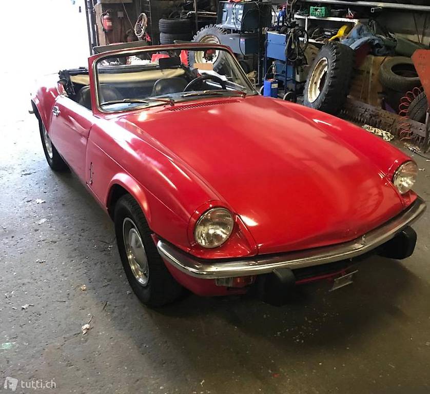 Triumph Spitfire IV