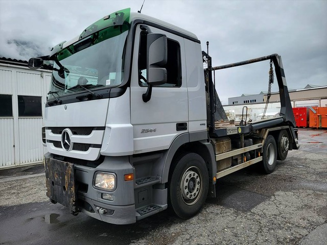 MERCEDES-BENZ, Actros 2544, Absetzkipper