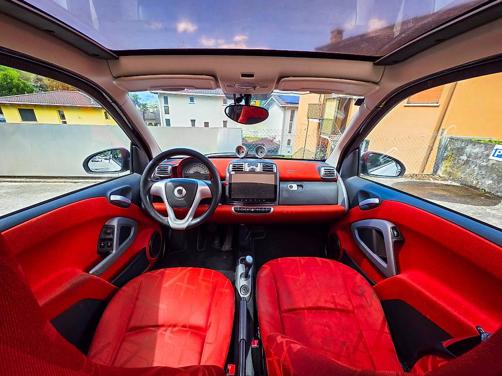 smart fortwo coupe collaudata